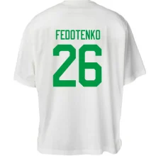 Футболка Oversize RUSLAN FEDOTENKO (Руслан Федотенко)