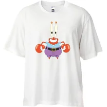 Футболка Oversize Пан Крабс