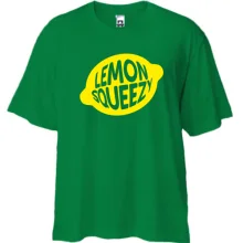 Футболка Oversize Lemon Squeezy