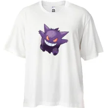 Футболка Oversize з покемоном Генгар (Gengar)