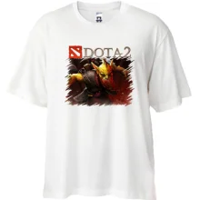 Футболка Oversize DOTA 2 HD