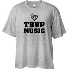 Футболка Oversize TRAP MUSIK