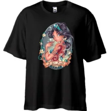 Футболка Oversize з Жасмін