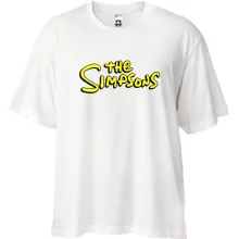 Футболка Oversize The Simpsons