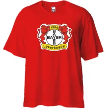 Футболка Oversize Байер 04 (Bayer 04 Leverkusen)