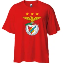 Футболка Oversize FC Benfica (Бенфика)
