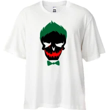 Футболка Oversize Джокер (Suicide Squad)