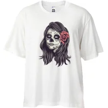 Футболка Oversize Калавера