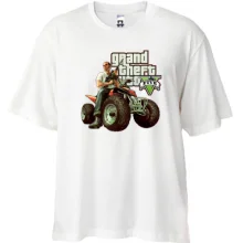 Футболка Oversize Grand Theft Auto five