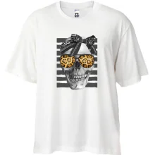 Футболка Oversize SWAG Череп