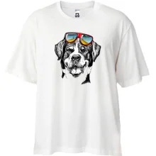 Футболка Oversize Пес-мандрівник (2)