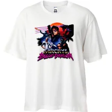 Футболка Oversize Farcry 3 Blood Dragon