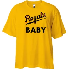 Футболка Oversize ROYALS BABY