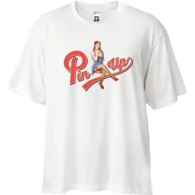 Футболка Oversize Pin Up