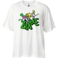 Футболка Oversize Zombie