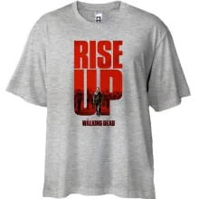 Футболка Oversize The Walking Dead - Rise Up