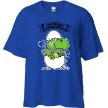 Футболка Oversize Маленькая хищница