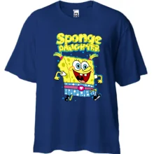 Футболка Oversize Spounge dauchter