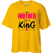 Футболка Oversize Mother of a king