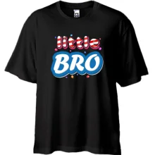 Футболка Oversize little Bro