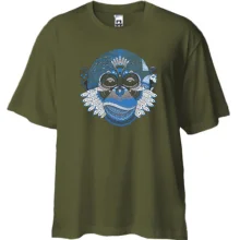 Футболка Oversize Обезьяна