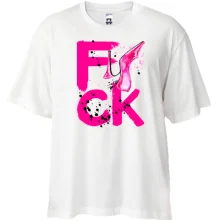 Футболка Oversize F_ck Fashion