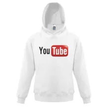 Детская толстовка с логотипом YouTube