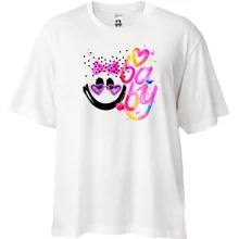 Футболка Oversize Яркая Baby