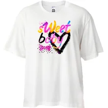 Футболка Oversize Sweet Baby