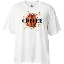 Футболка Oversize Coffee