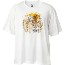 Футболка Oversize зі стилізованим левом (3)