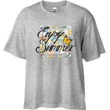 Футболка Oversize Enjoy summer (1)