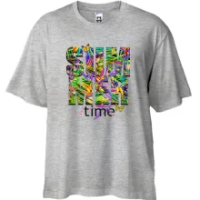 Футболка Oversize Summer time