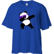 Футболка Oversize Dabbing Panda