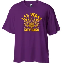 Футболка Oversize Las Vegas City Luck