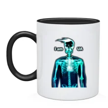 Чашка I am UA (рентген)