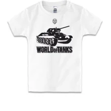 Дитяча футболка WOT з танком