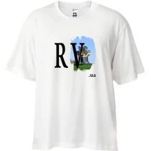 Футболка Oversize rv.ua (Рівне)