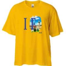 Футболка Oversize if.ua (Івано-Франківськ)