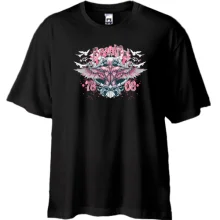 Футболка Oversize Красивый ангел