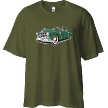 Футболка Oversize Винтажное авто