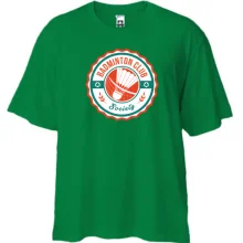 Футболка Oversize Badminton Club Society