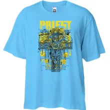 Футболка Oversize Priest