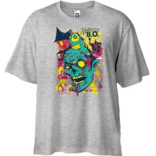 Футболка Oversize Nervous Zombie