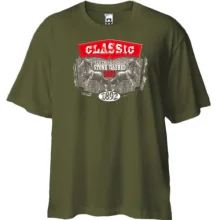 Футболка Oversize Stone Washed 1892 Classic