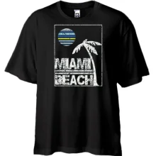 Футболка Oversize Miami Beach