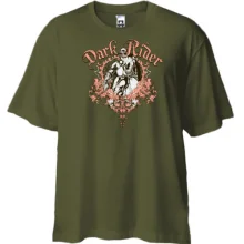 Футболка Oversize dark rider