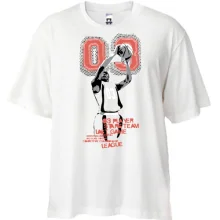 Футболка Oversize з баскетболістом 03