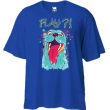 Футболка Oversize play?!