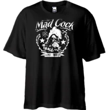 Футболка Oversize mad cock